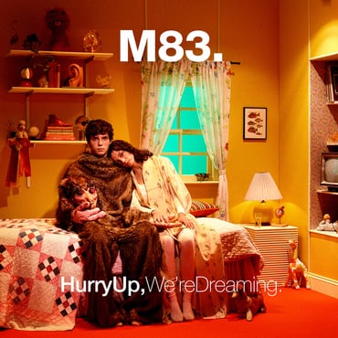 M83 - Hurry Up, We're Dreaming 2LP (10th Anniversary, Orange Vinyl) ( VINYL )