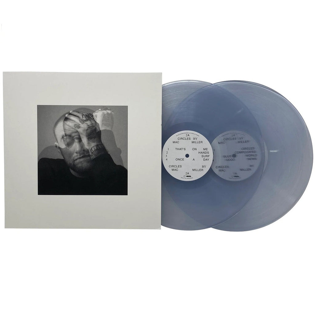 Mac Miller - Circles 2LP (Clear Vinyl, Poster) ( VINYL )