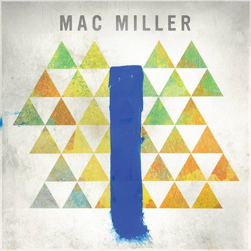 Mac Miller – Blue Slide Park CD ( VINYL )