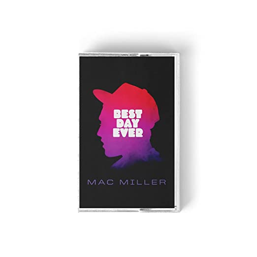 Mac Miller - Best Day Ever Cassette ( VINYL )