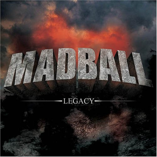 Madball - Legacy LP (180g, Black/Blue Quad Colored Vinyl) ( VINYL )