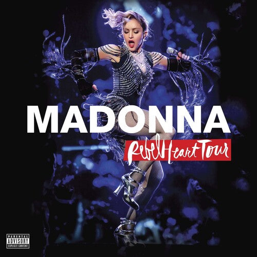 Madonna – Rebel Heart Tour 2LP (Purple Swirl Vinyl, Gatefold) ( VINYL )