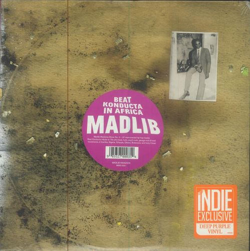 Madlib - Medicine Show No. 3: Beat Konducta In Africa 2LP (Purple Vinyl) ( VINYL )