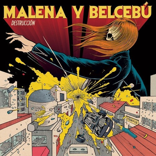 Malena Y Belcebu - Destruccion LP (16 Page Booklet, Spanish Pressing) ( VINYL )