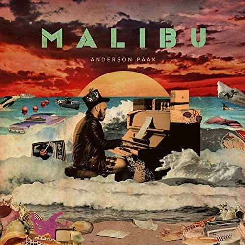 Anderson .Paak - Malibu 2LP (Includes Poster) ( VINYL )