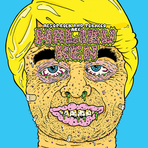 Malibu Ken (Aesop Rock & Tobacco) - S/T LP (Colored Vinyl, Gatefold) ( VINYL )