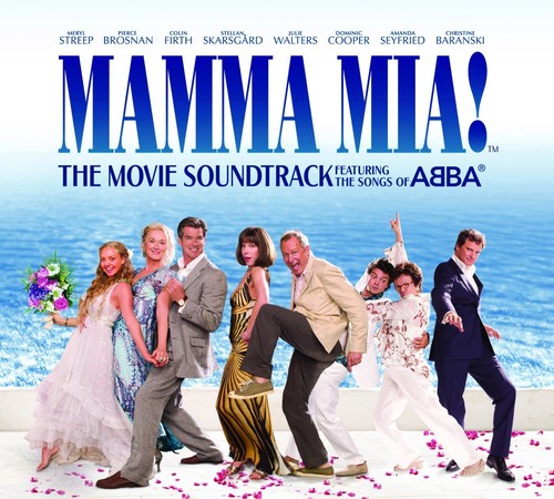 ABBA - Mamma Mia 2LP (Original Soundtrack) ( VINYL )