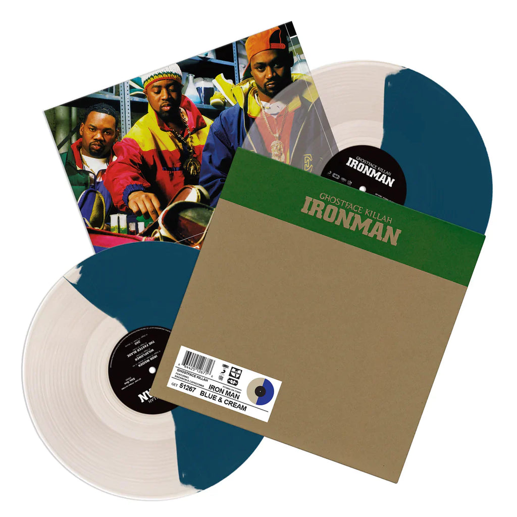 Ghostface Killah - Ironman 2LP (Blue and Cream Colored Vinyl) ( VINYL )