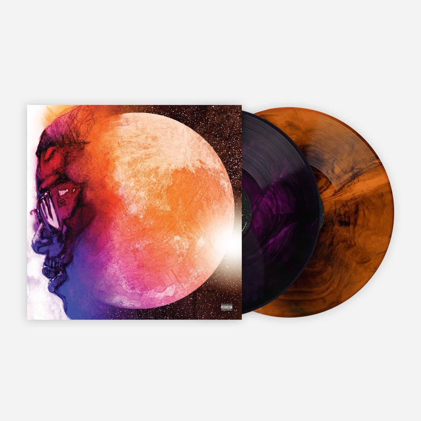 Kid Cudi - Man On The Moon: The End Of Day 2LP (Vinyl Me Please Edition, Galaxy Vinyl, Foil Stamped) ( VINYL )