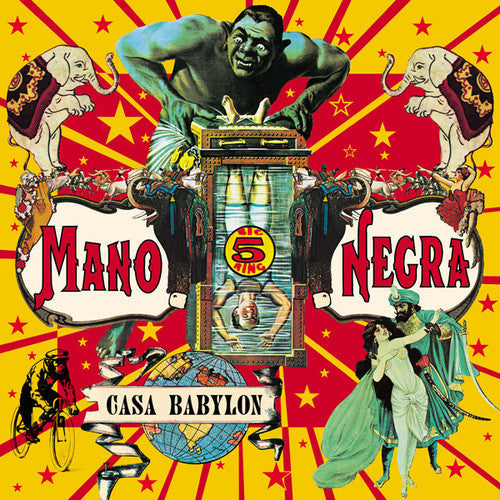 Mano Negra - Casa Babylon LP (Bonus CD) ( VINYL )