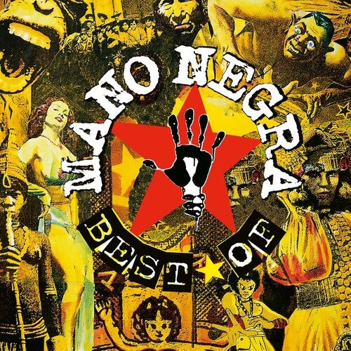 Mano Negra – Best Of Mano Negra 2LP ( VINYL )