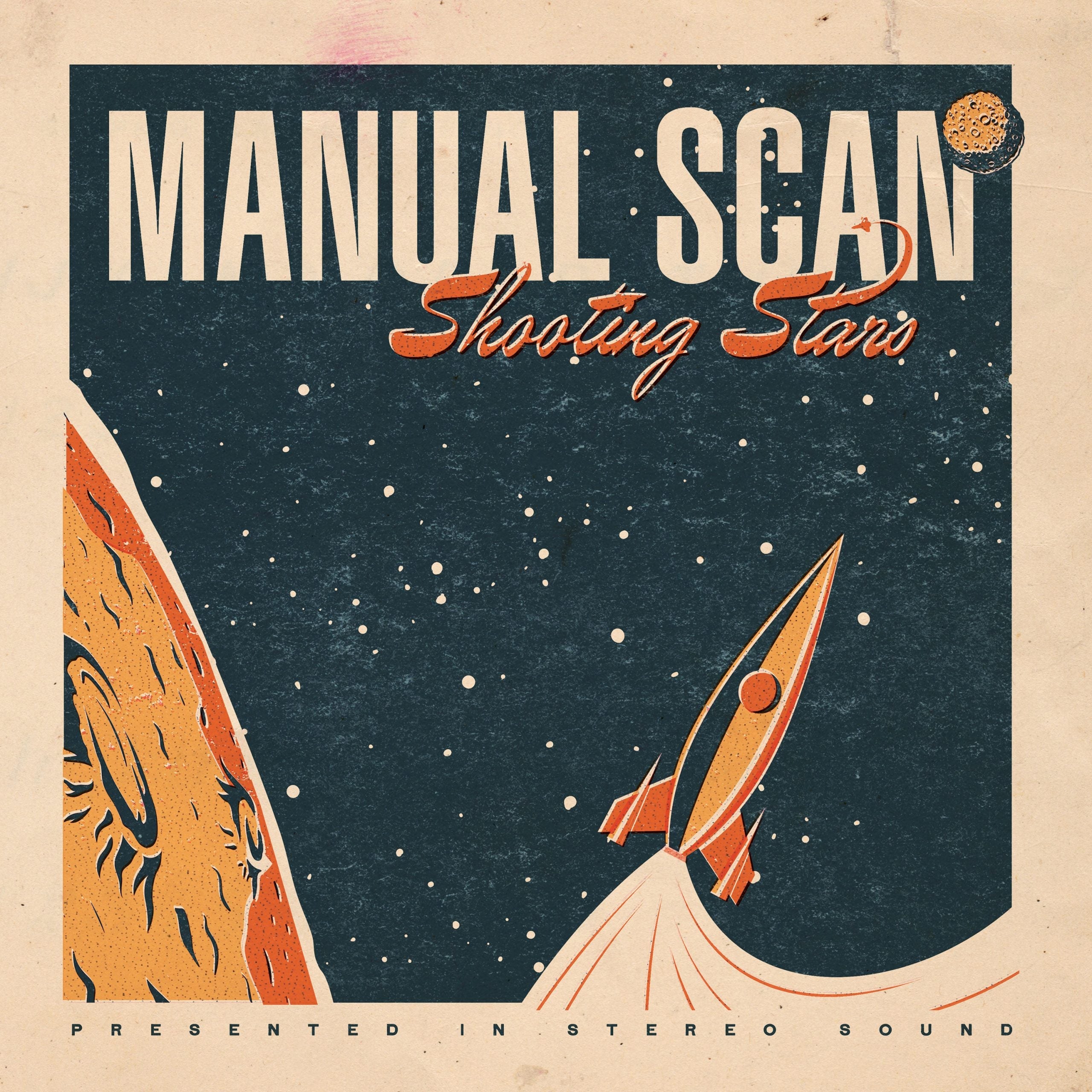 Manual Scan - Shooting Stars CD ( VINYL )
