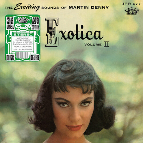 Martin Denny - Exotica Volume II LP (Colored Vinyl) ( VINYL )