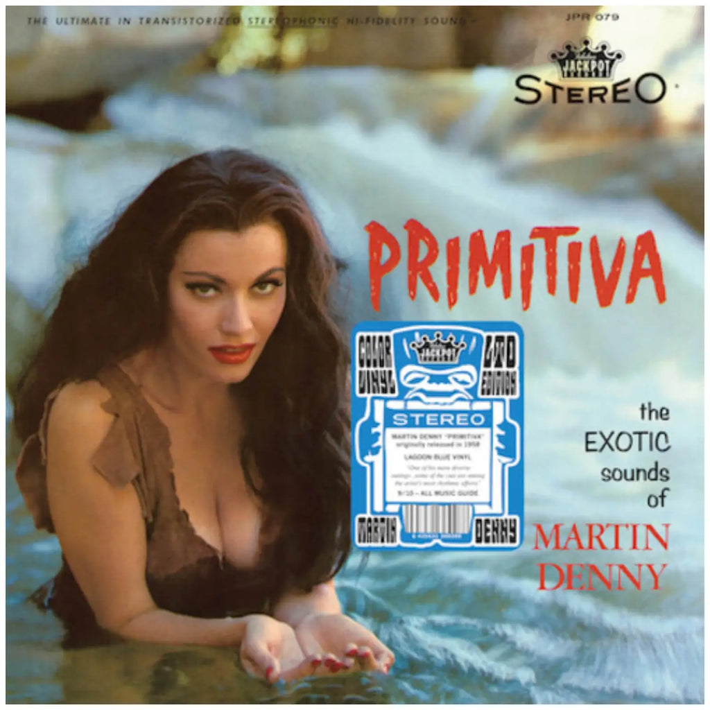 Martin Denny - Primitiva LP (Colored VInyl) ( VINYL )
