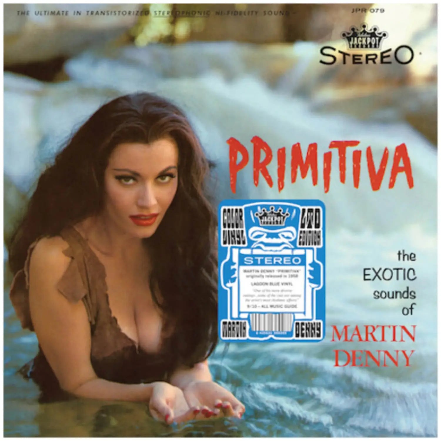 Martin Denny - Primitiva LP (Colored VInyl) ( VINYL )