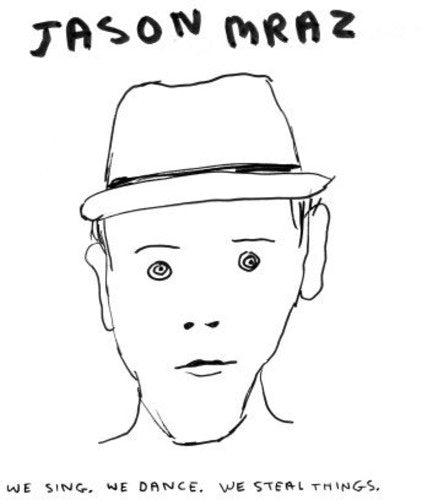 Jason Mraz – We Sing, We Dance, We Steal Things 2LP (Gatefold) ( VINYL )