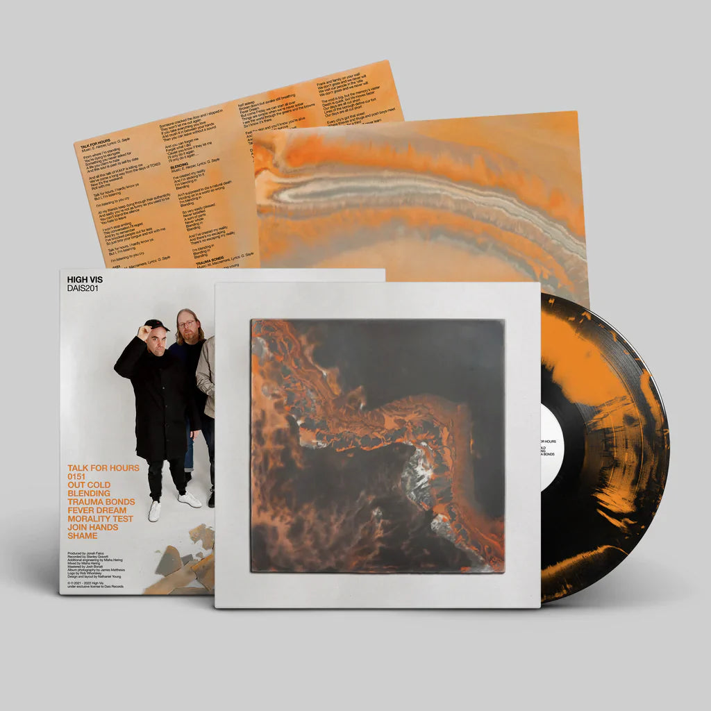 High Vis - Blending LP (Orange & Black Smash Vinyl) ( VINYL )
