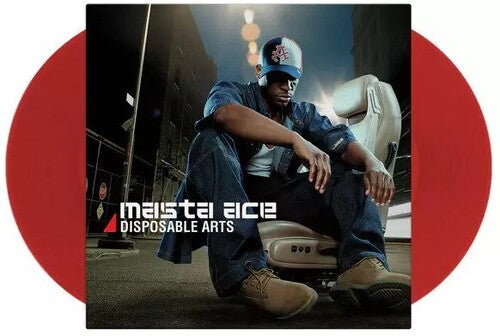 Masta Ace - Disposable Arts 2LP (Colored Vinyl, Red) ( VINYL )