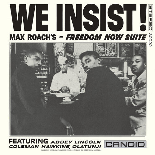 Max Roach - We Insist! Max Roach's Freedom Now Suite LP (Remastered, 180g) ( VINYL )