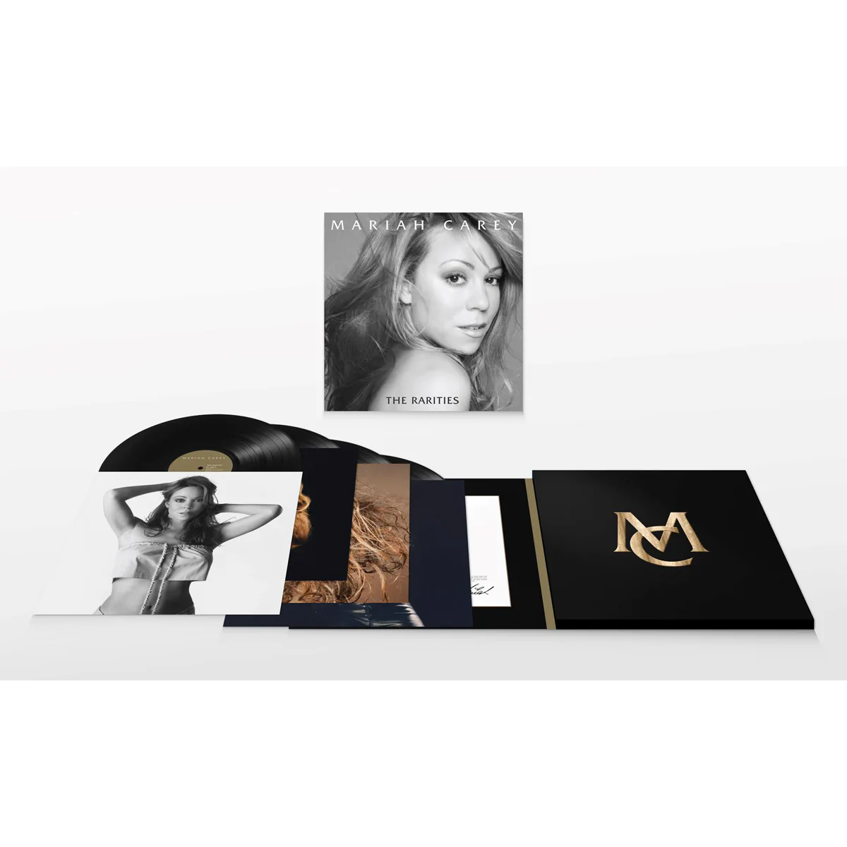 Mariah Carey - The Rarities 4LP (Box Set) ( VINYL )