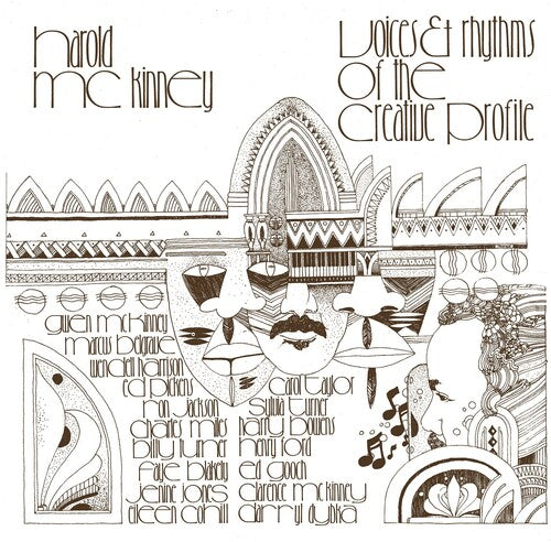 Harold McKinney - Voices & Rhythms Of The Creative Profile LP ( VINYL )
