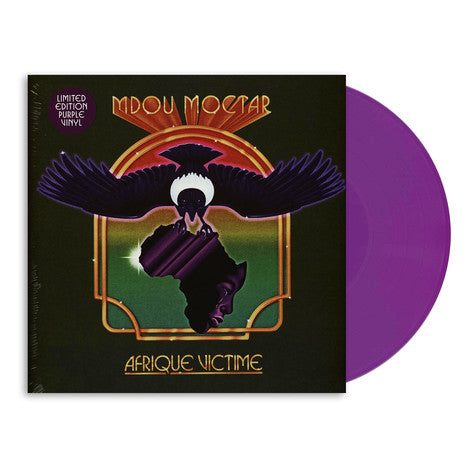 Mdou Moctar - Afrique Victime LP (Purple Vinyl, Gatefold) ( VINYL )
