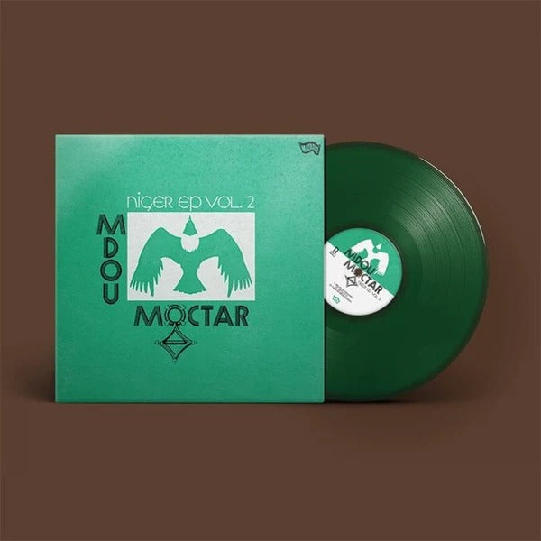 Mdou Moctar - Niger EP Vol. 2 LP (Green Vinyl) ( VINYL )