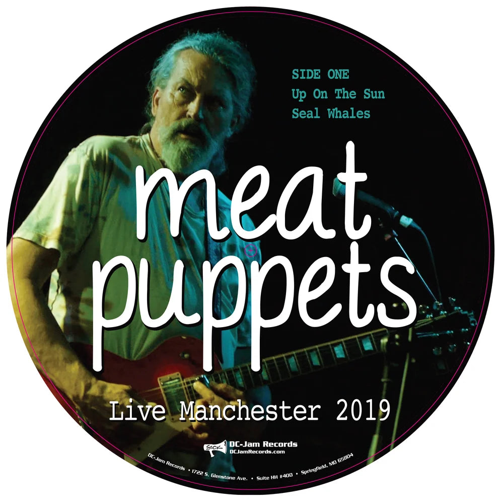 Meat Puppets - Live In Manchester 2019 LP (Picture Disc) ( VINYL )