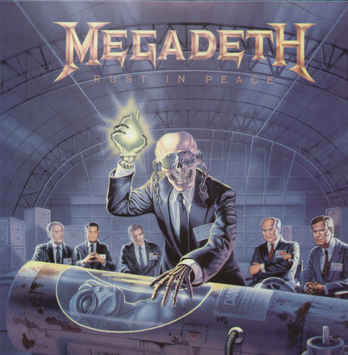 Megadeth - Rust in Peace LP (Limited Edition, 180g) ( VINYL )
