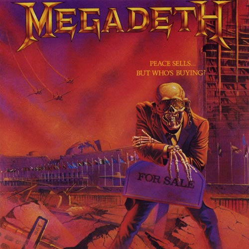 Megadeth – Peace Sells... But Who's Buying? LP (180g) ( VINYL )