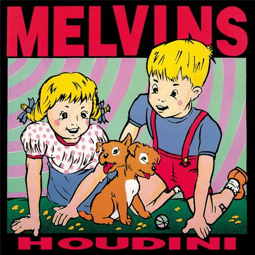 Melvins - Houdini LP (Music On Vinyl, 180g, Audiophile, Gatefold) ( VINYL )