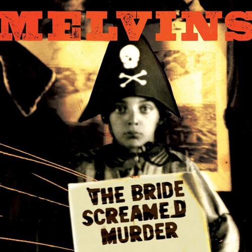 Melvins - The Bride Screamed Murder LP (Colored Vinyl) ( VINYL )