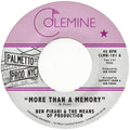 Ben Pirani - More Than A Memory 7" ( VINYL )