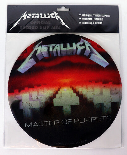 Metallica - Master Of Puppets Slip Mat ( VINYL )