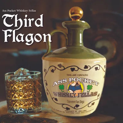 Ass Pocket Whiskey Fellas - Third Flagon LP ( VINYL )