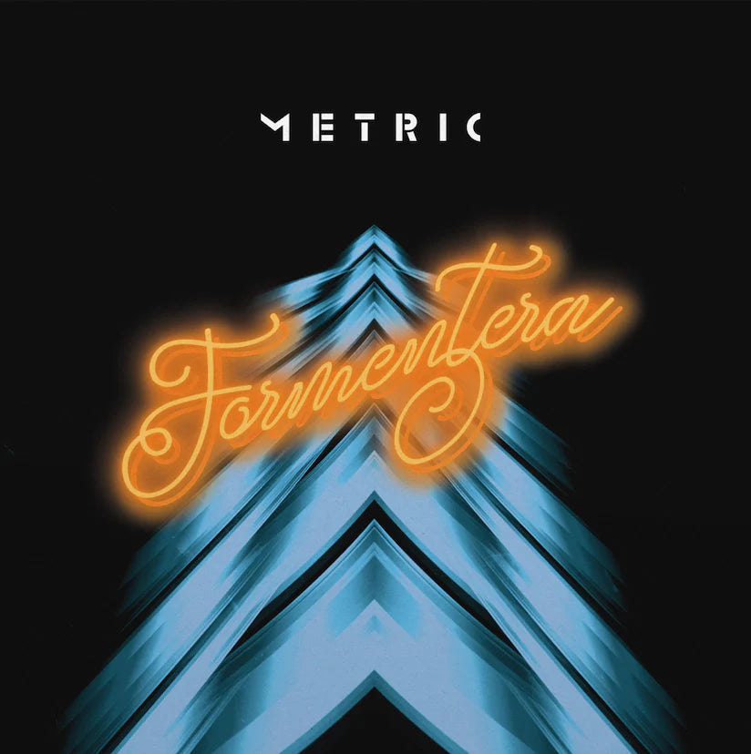 Metric - Formentera LP (Blue Vinyl, Gatefold) ( VINYL )