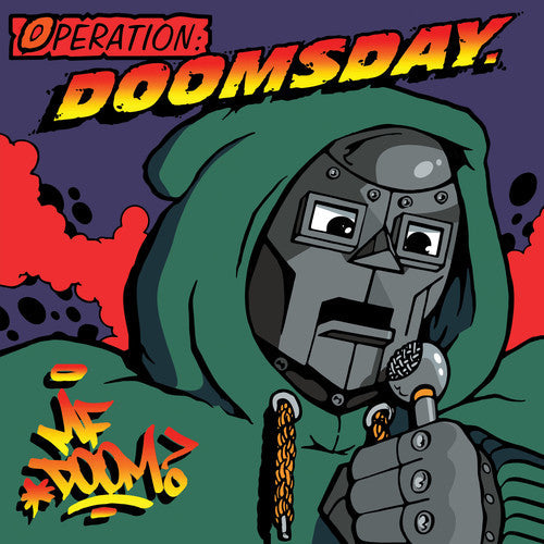 MF DOOM – Operation Doomsday CD ( VINYL )