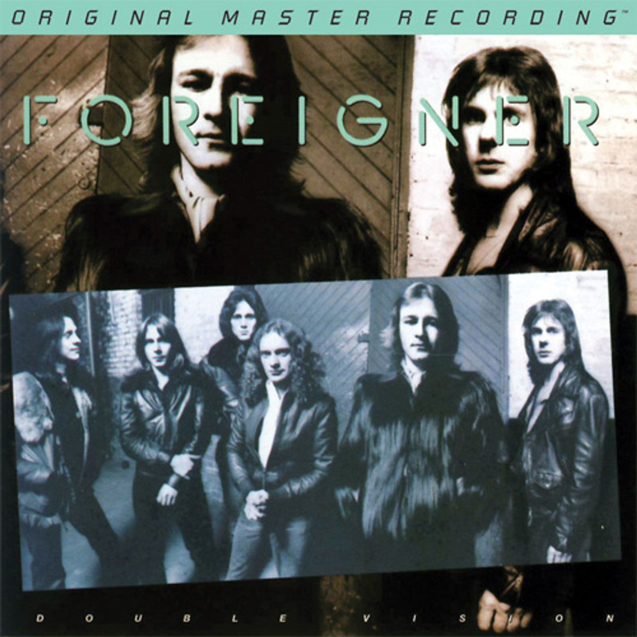 Foreigner - Double Vision LP (Mobile Fidelity Sound Lab, 180g, Audiophile, Numbered) ( VINYL )