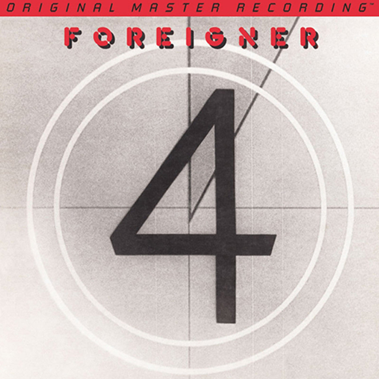 Foreigner - 4 LP (Mobile Fidelity Sound Lab, 180g, Audiophile) ( VINYL )