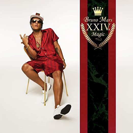 Bruno Mars - 24K Magic LP (Gold Vinyl, Canada Pressing) ( VINYL )
