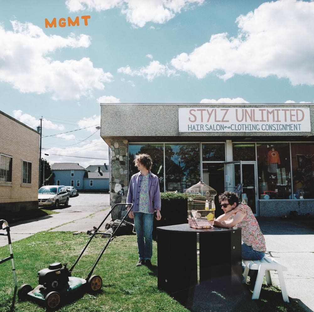 MGMT - S/T LP (180g) ( VINYL )