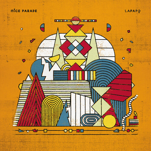 Mice Parade - Lapapo LP (Clear Vinyl) ( VINYL )