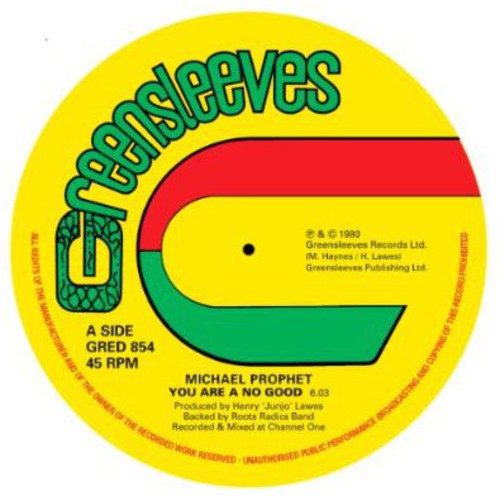 Michael Prophet - You Are No Good 12" ( VINYL )
