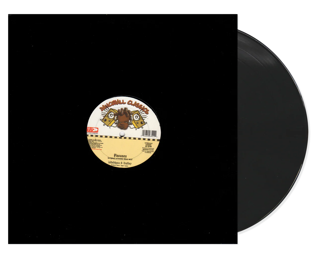 Michigan & Smiley - Diseaeses 12" ( VINYL )