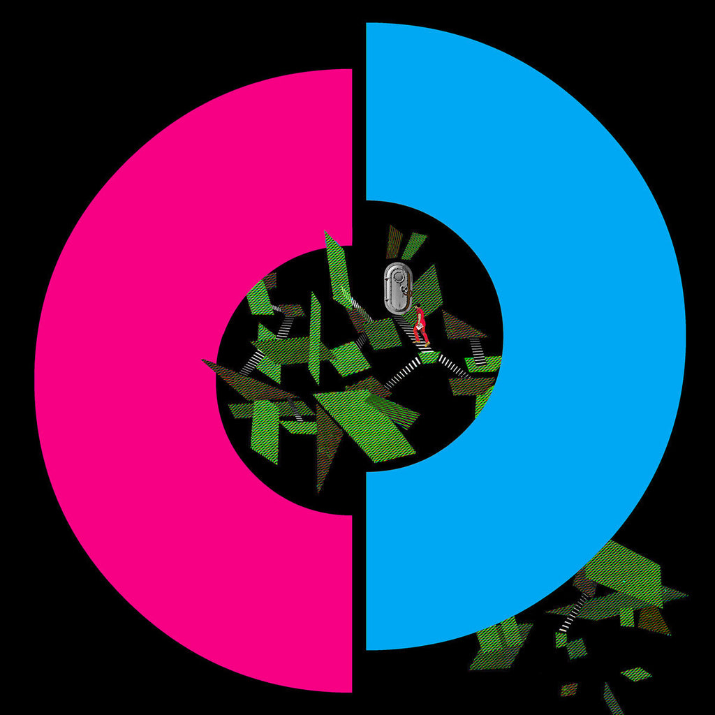Microwaves – Discomfiture Atlas LP (Pink & Blue Vinyl, Download) ( VINYL )