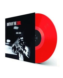 Miles Davis - The Birth of the Cool LP (180g, Red Vinyl) ( VINYL )