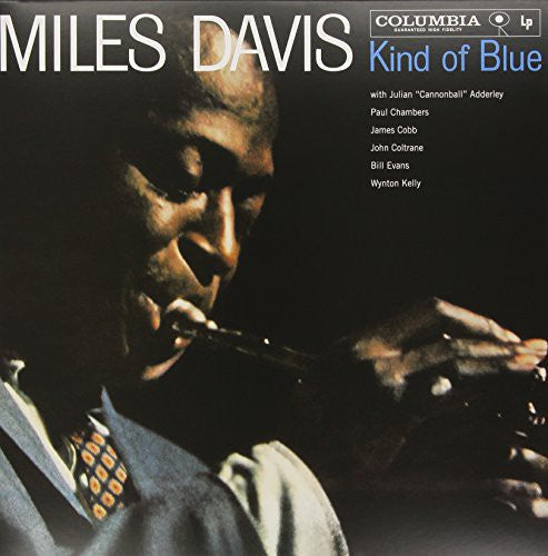Miles Davis - Kind Of Blue LP (180 Gram, Audiophile Pressing, Music On Vinyl) ( VINYL )