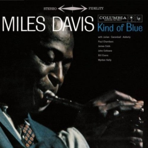 Miles Davis - Kind Of Blue 2LP (Music On Vinyl, 180g, Audiophile, Gatefold) ( VINYL )