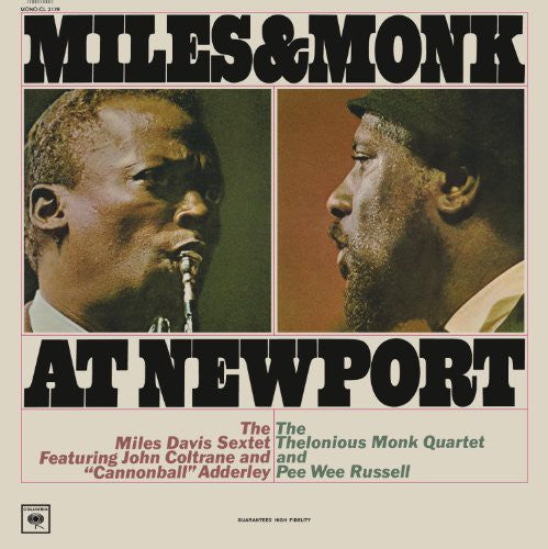 Miles Davis - Miles & Monk At Newport LP (Mono, 180g) ( VINYL )