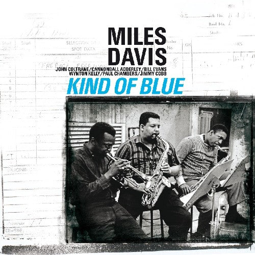Miles Davis - Kind Of Blue LP (180 Gram, Audiophile) ( VINYL )